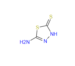 2-氨基-5-巰基-1,3,4-噻二唑  CAS:2349-67-9