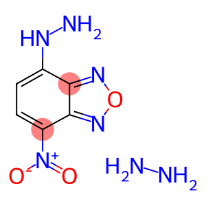 4-硝基-7-肼基-2,1,3-苯并噁二唑 CAS: 131467-87-3