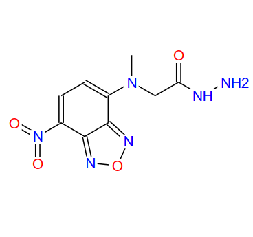 4-(N-肼羰甲基-N-甲氨基)-7-硝基-2,1,3-苯并惡二唑 CAS: 221263-97-4
