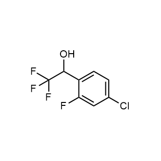 1-(4-氯-2-氟苯基)-2,2,2-三氟乙醇CAS: 1514167-13-5