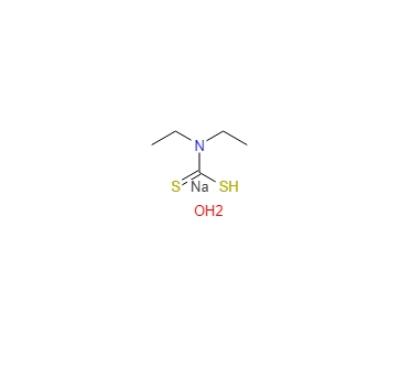 二乙基二硫代氨基甲酸鈉(三水)CAS: 20624-25-3