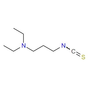 3-(二乙基氨基)丙基異硫氰酸酯CAS:2626-52-0