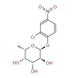 2-氯-4-硝基苯-α-L-巖藻糖苷CAS:157843-41-9