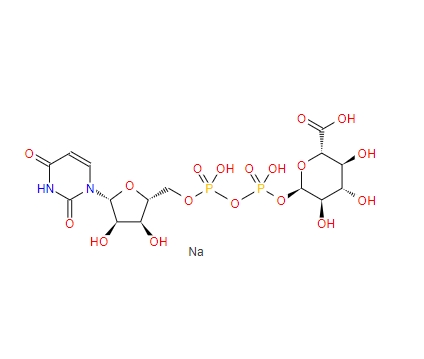 尿苷二磷酸葡糖醛酸CAS：63700-19-6